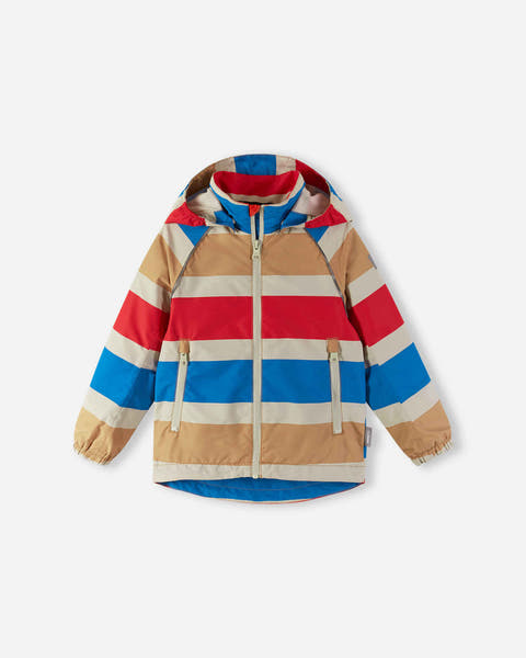 TODDLER REIMATEC BRIGHT BLUE KALLAVESI WATERPROOF JACKET