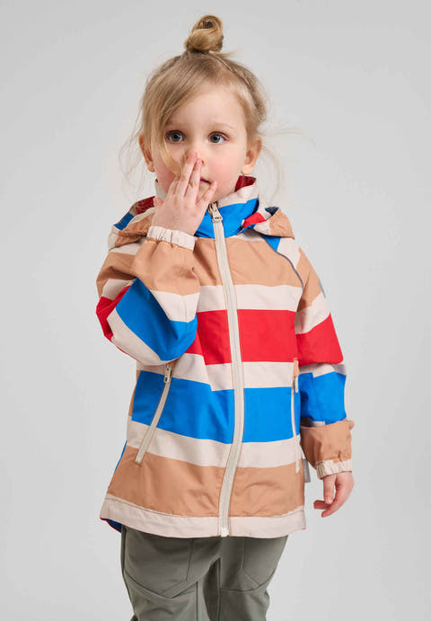TODDLER REIMATEC BRIGHT BLUE KALLAVESI WATERPROOF JACKET