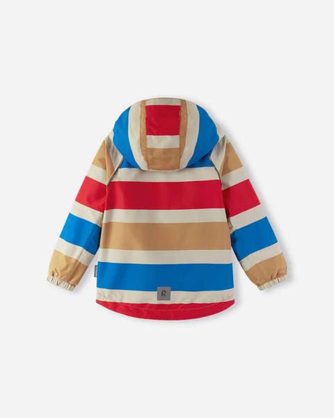 TODDLER REIMATEC BRIGHT BLUE KALLAVESI WATERPROOF JACKET