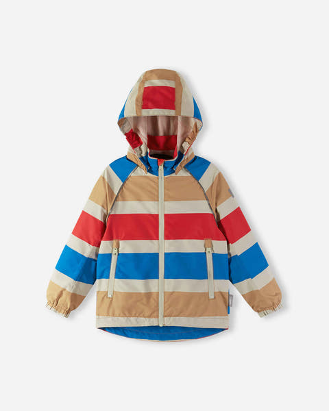 TODDLER REIMATEC BRIGHT BLUE KALLAVESI WATERPROOF JACKET