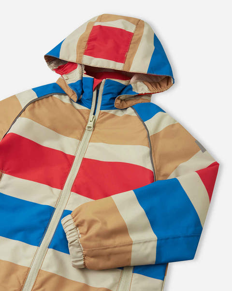 TODDLER REIMATEC BRIGHT BLUE KALLAVESI WATERPROOF JACKET