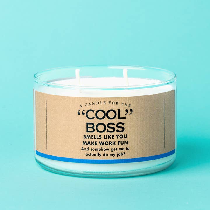 COOL BOSS CANDLE