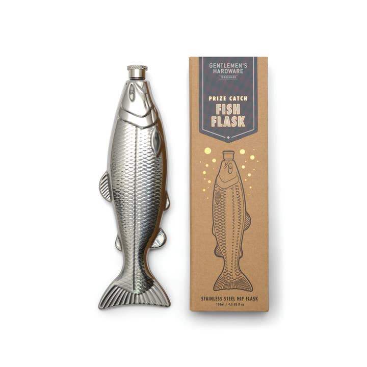 FISH HIP FLASK
