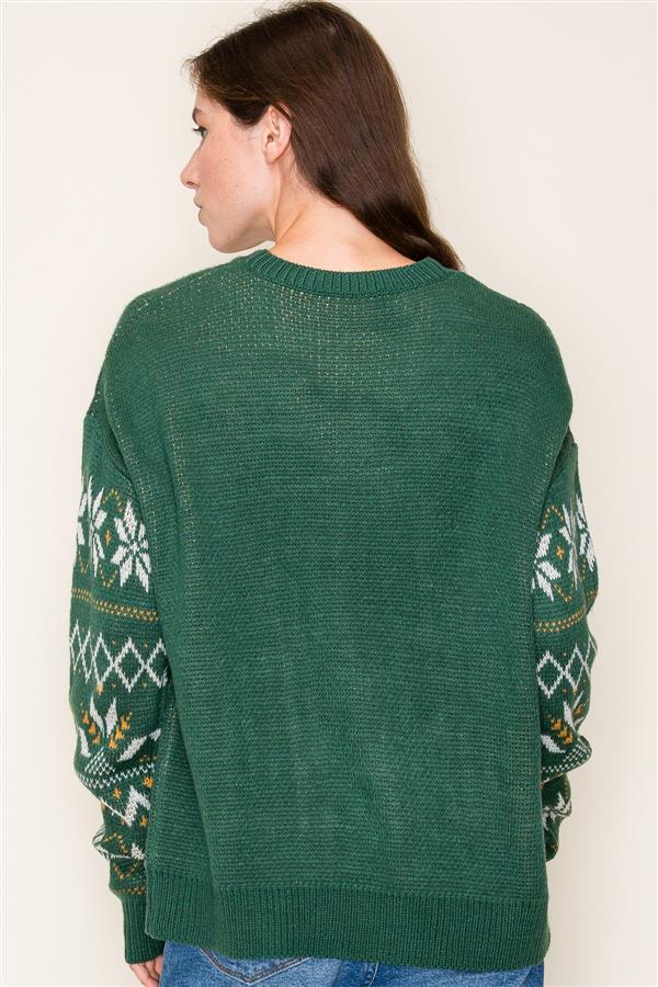 OH CHRISTMAS TREE SWEATER