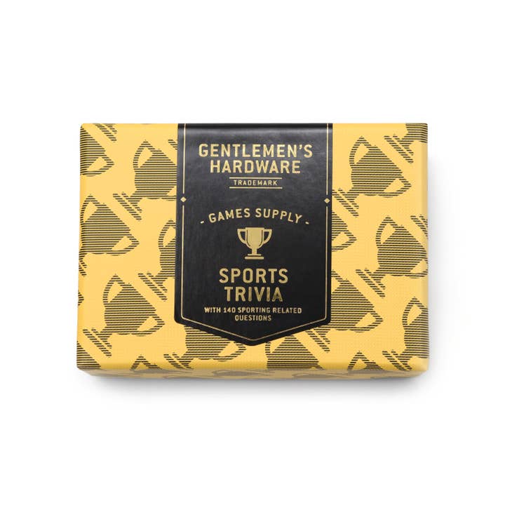 SPORTS TRIVIA CARDS