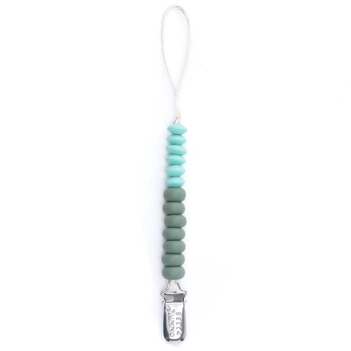 MOSS DUO PACIFIER CLIP