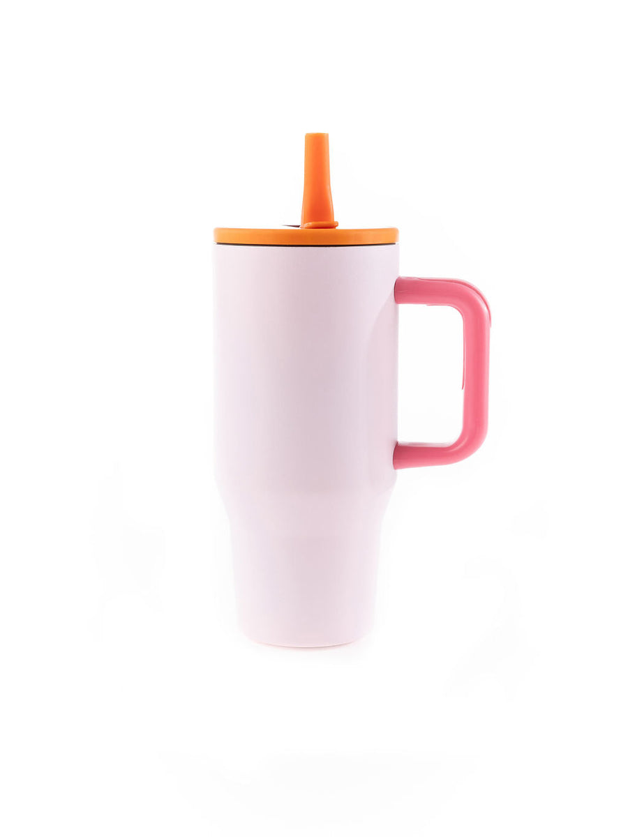 30oz Colorblock To-Go Tumbler | Light Pink