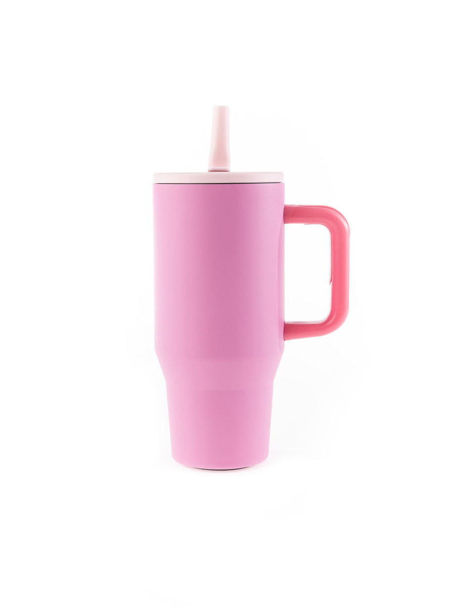 30oz Colorblock To-Go Tumbler | Pink