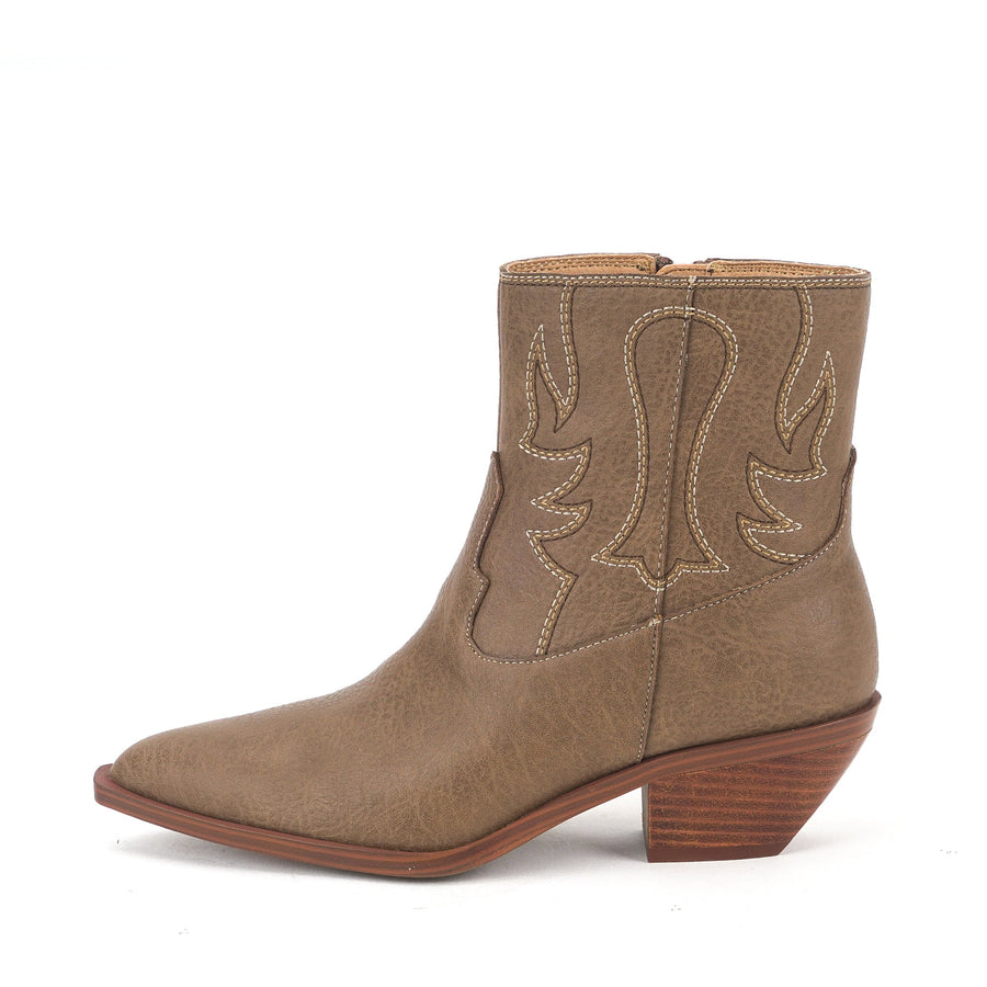 TAUPE CLIFTON WESTERN BOOT