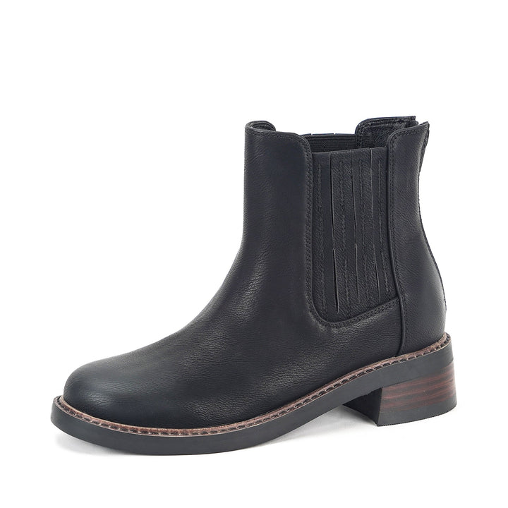 BLACK CLYDE CHELSEA BOOT