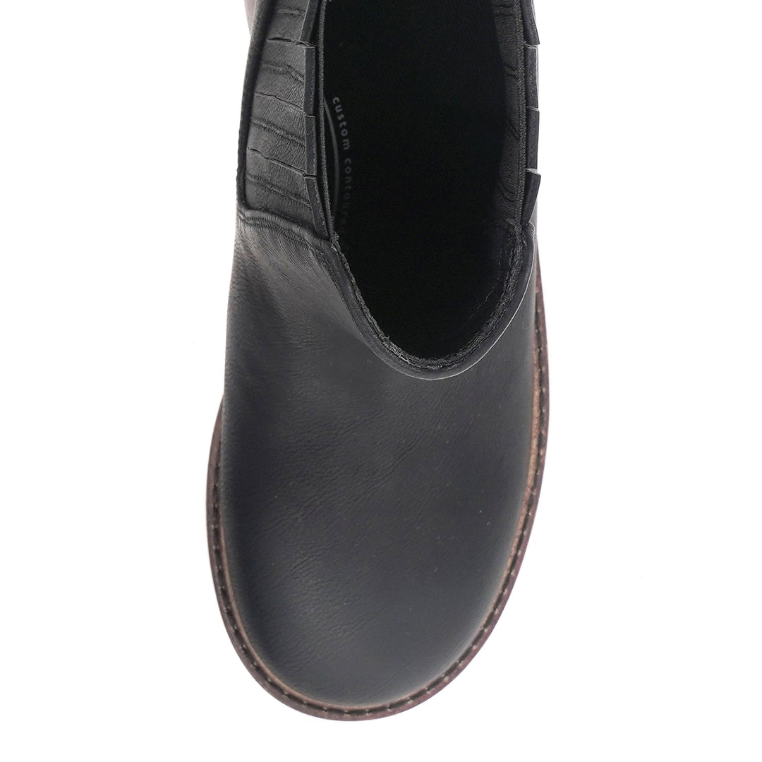 BLACK CLYDE CHELSEA BOOT