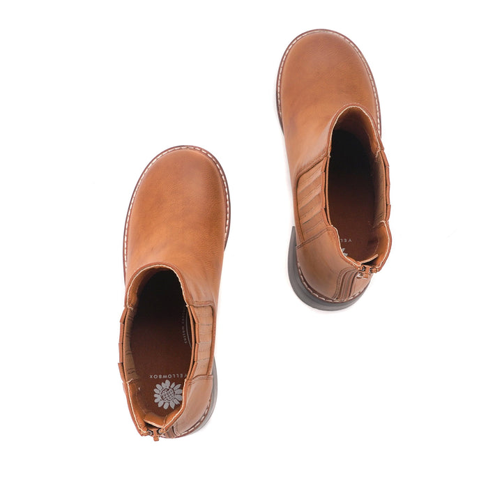 TAN CLYDE CHELSEA  BOOT