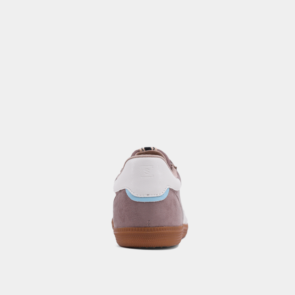 TAUPE SUEDE STEVIE SNEAKER