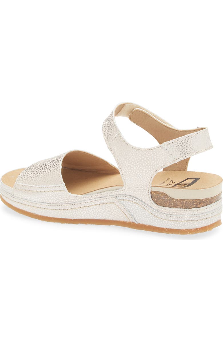 MADISON STARLIGHT GOLD  PLATFORM SANDAL BY ONFOOT
