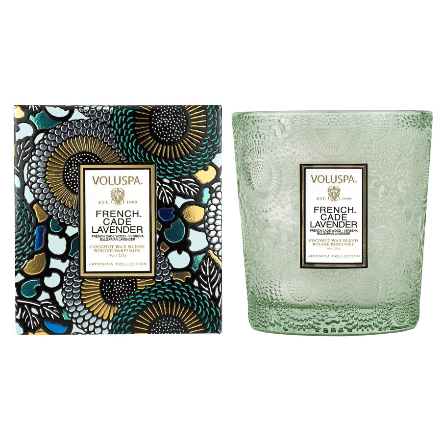 FRENCH CADE LAVENDER 9oz CLASSIC CANDLE