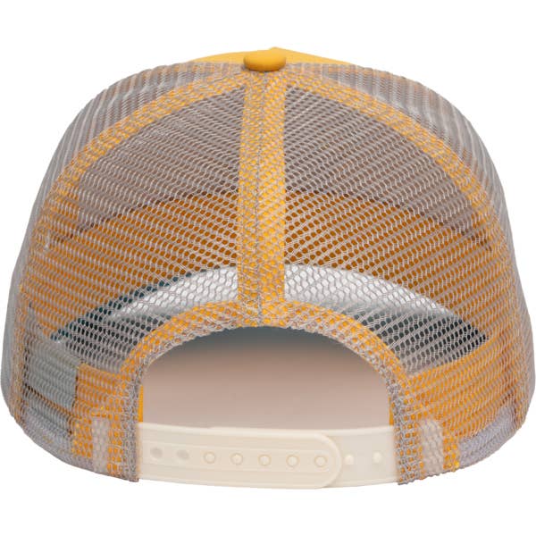 SMOKEY VARSITY 5 PANEL TRUCKER HAT
