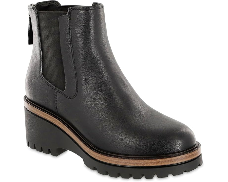 BLACK SEFI CHELSEA BOOT