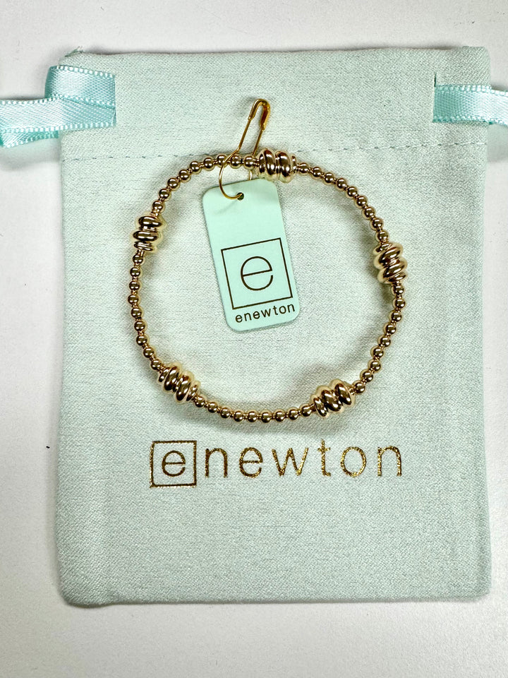 ADMIRE GOLD 3MM BEAD BRACELET