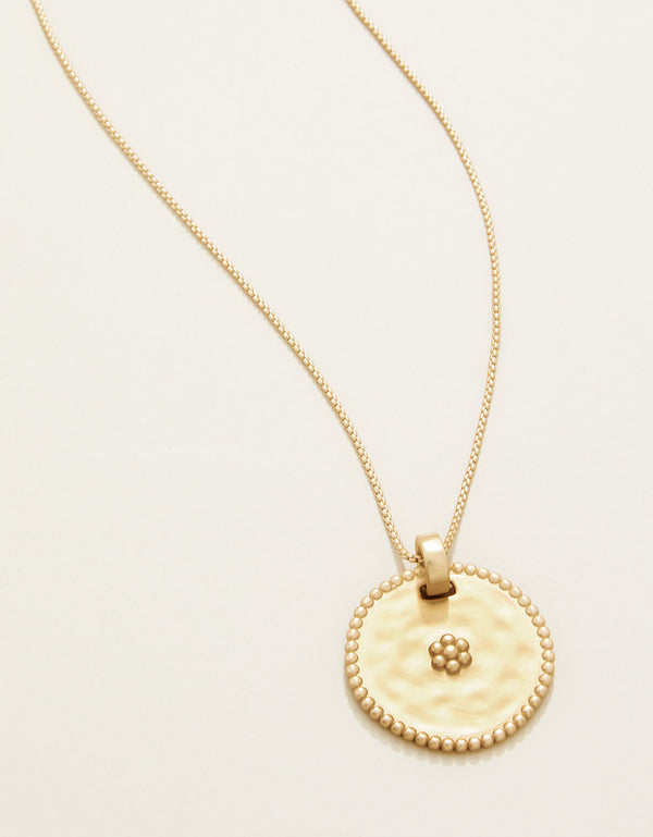 MILLY GOLD COIN NECKLACE