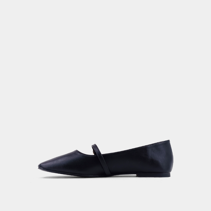 BLACK ADELE FLATS