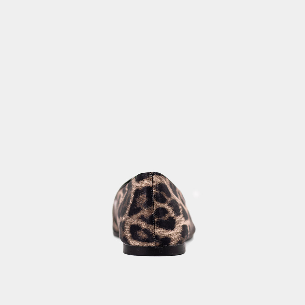 LEOPARD ADELE FLATS
