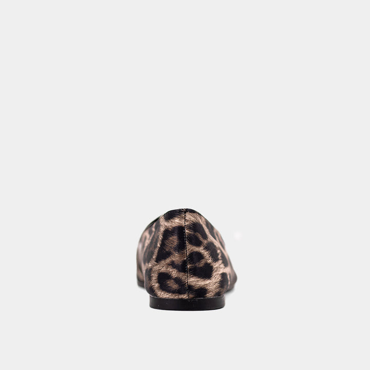 LEOPARD ADELE FLATS