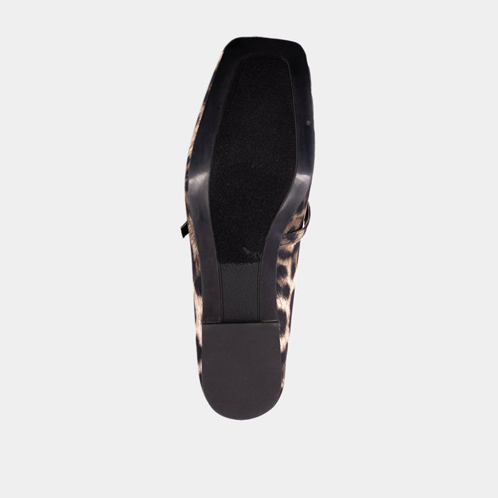 LEOPARD ADELE FLATS