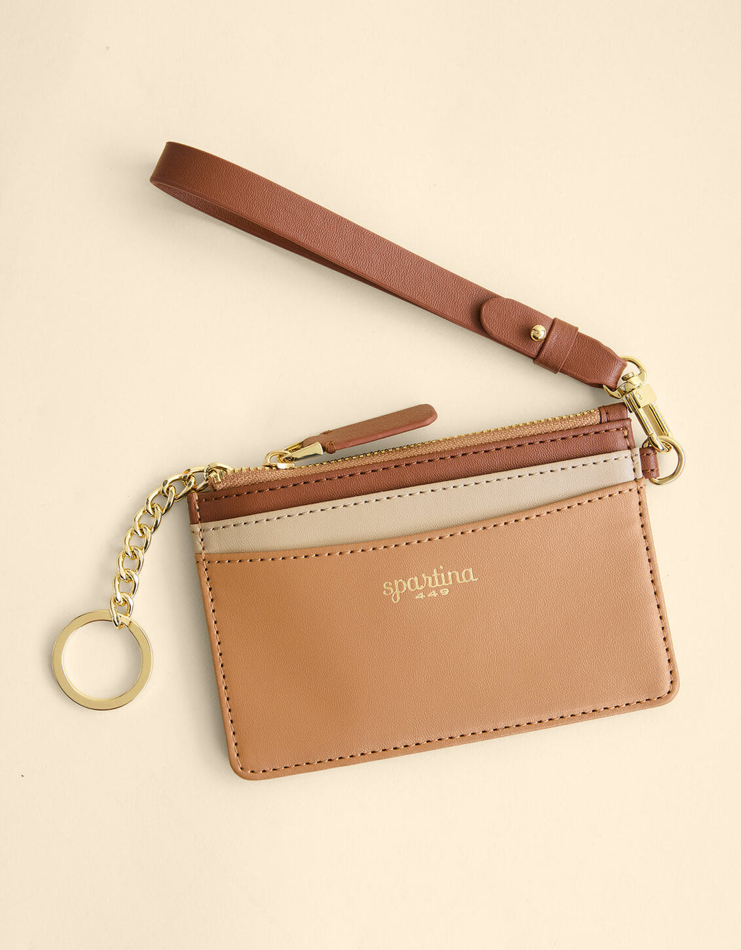 BROWN SUGAR SLIMCARD COINPURSE