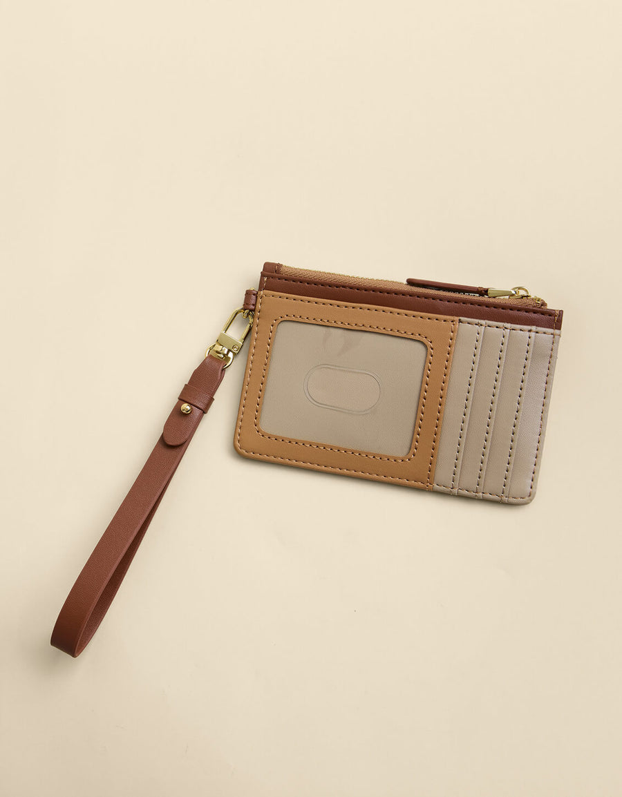 BROWN SUGAR SLIMCARD COINPURSE