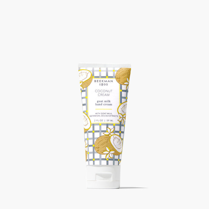 COCONUT CREAM GOAT MILK 2OZ HAND CREAM
