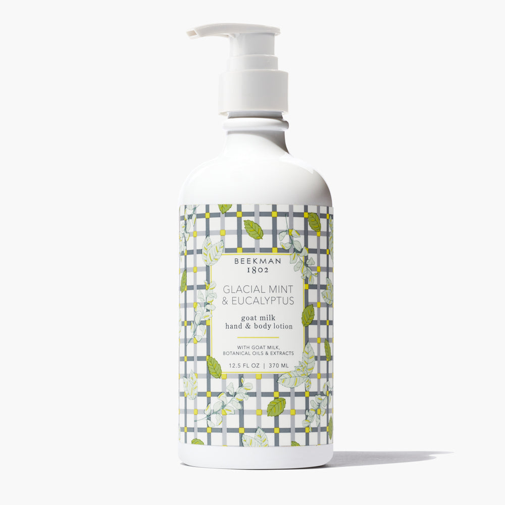 GLACIAL MINT & EUCALYPTUS 12.5 oz HAND & BODY LOTION