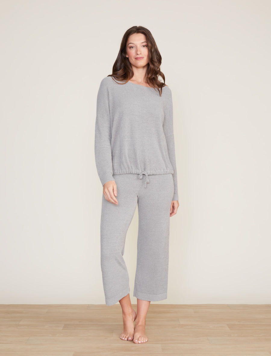 DOVE GRAY COZYCHIC ULTRA LITE SLOUCHY PULLOVER
