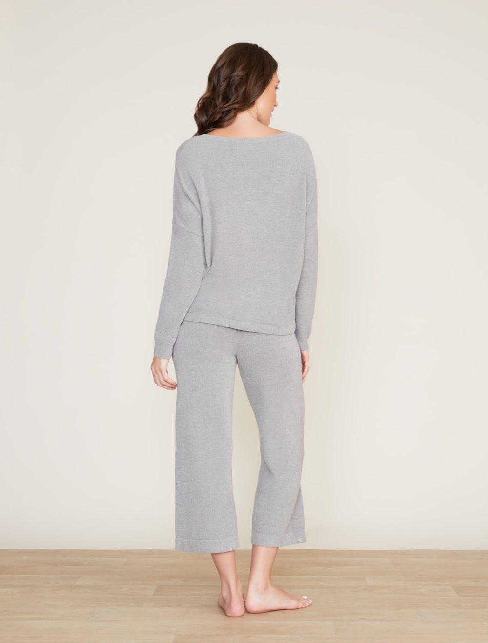 DOVE GRAY COZYCHIC ULTRA LITE SLOUCHY PULLOVER