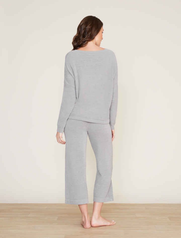 DOVE GRAY COZYCHIC ULTRA LITE SLOUCHY PULLOVER