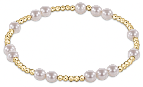 ENEWTON EXTENDS - PEARL 5MM HOPE UNWRITTEN BRACELET