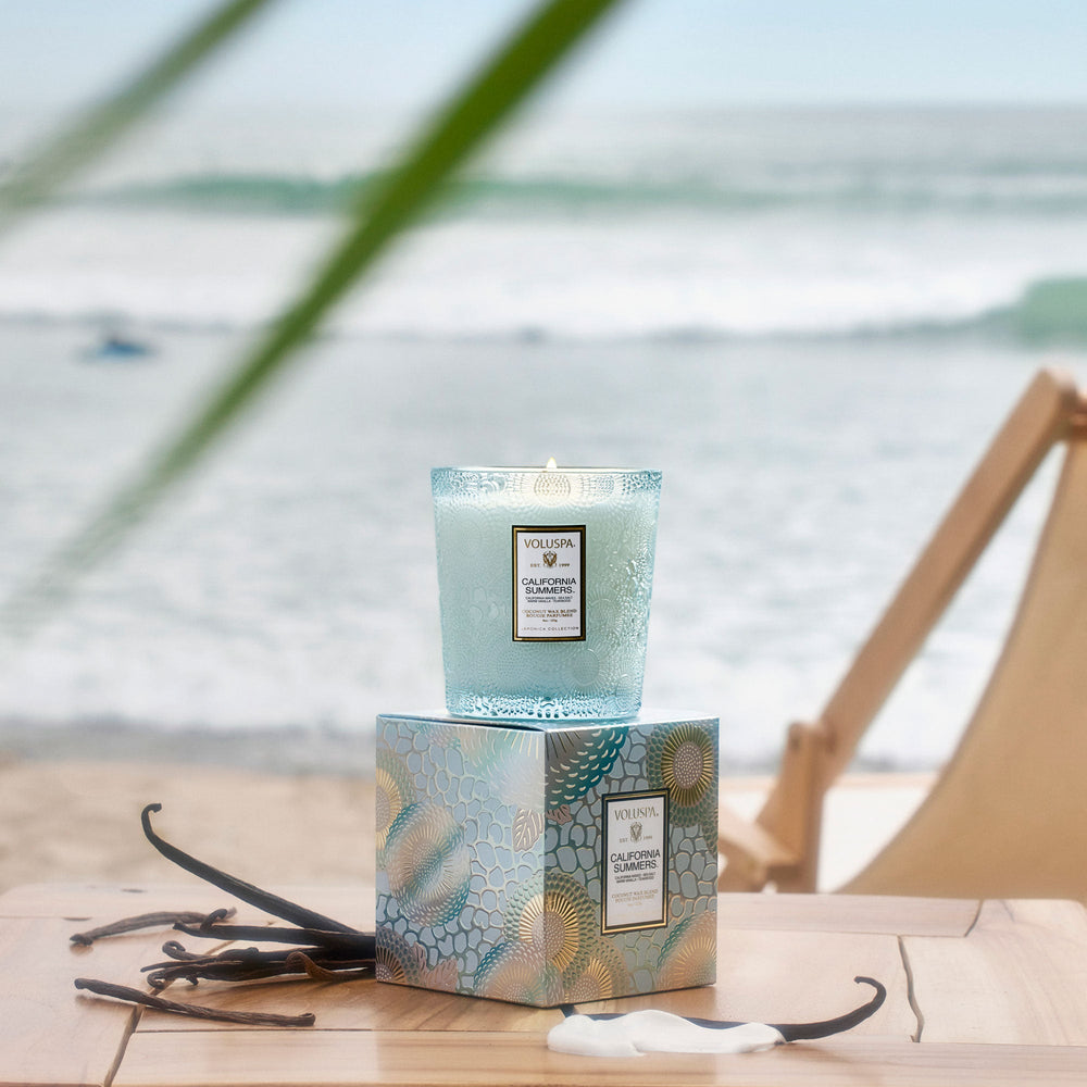 CALIFORNIA SUMMERS 9oz CLASSIC CANDLE