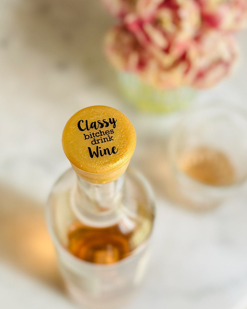 CLASSY BITCHES WINE CAP