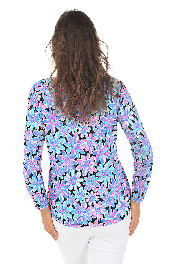 JENNIE SPRING BOUQUET PRO ZIP PULLOVER