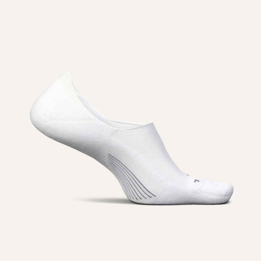 ELITE WHITE LIGHT CUSHION INVISIBLE SOCKS