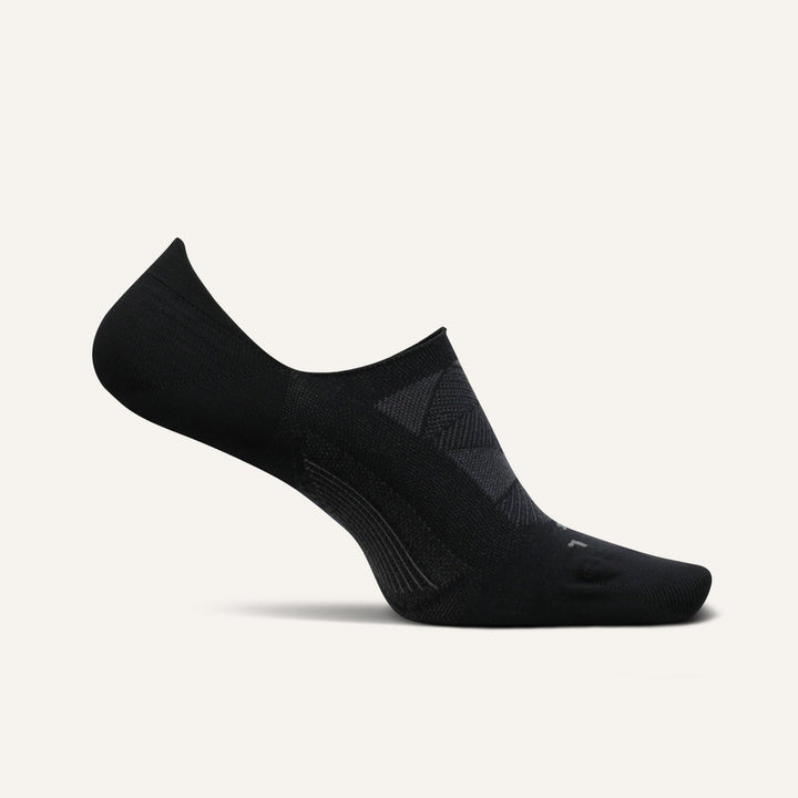 ELITE BLACK ULTRA LIGHT INVISIBLE SOCKS