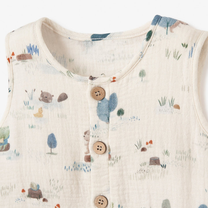 POND FRIENDS ORGANIC SHORTALL