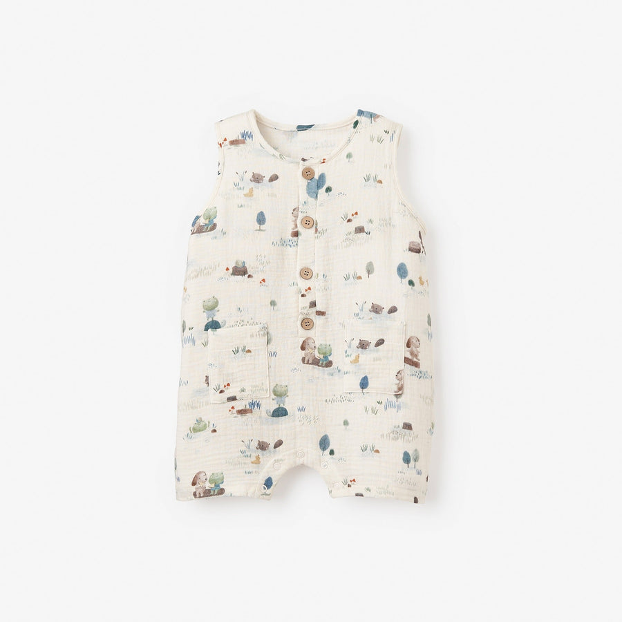 POND FRIENDS ORGANIC SHORTALL