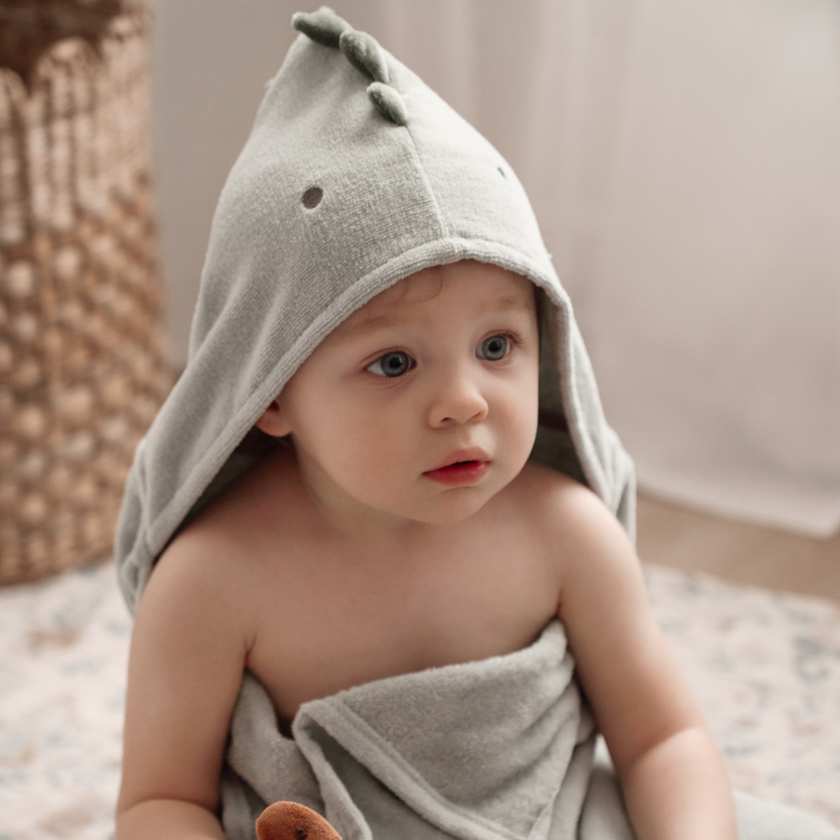 DINOSAUR BATHWRAP TOWEL