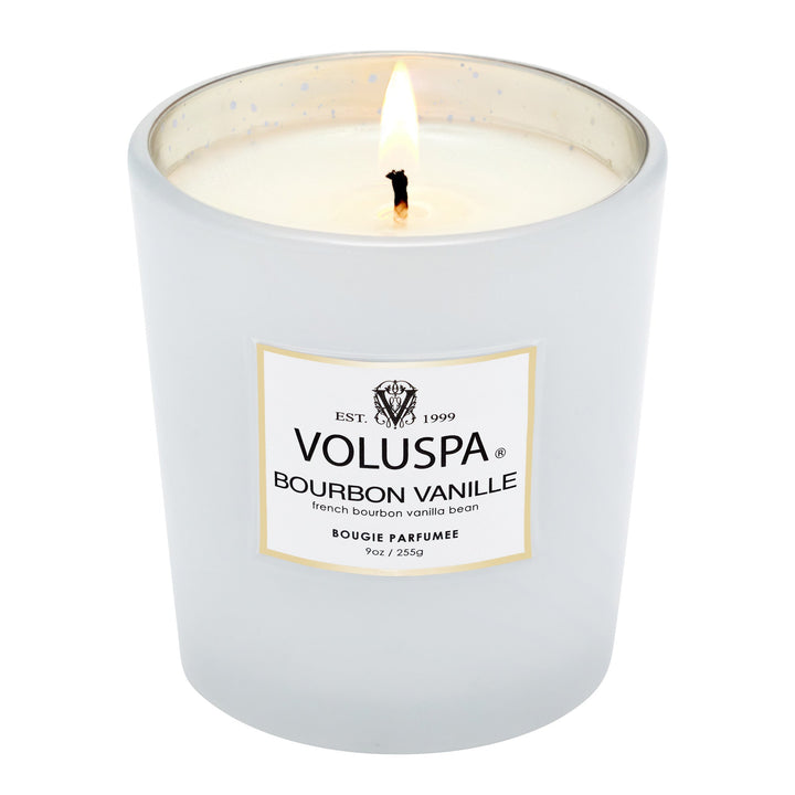 BOURBON  VANILLE 9oz BOXED CLASSIC CANDLE