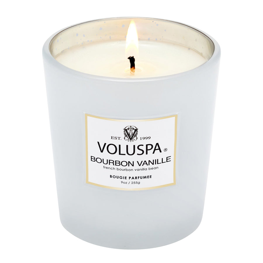 BOURBON  VANILLE 9oz BOXED CLASSIC CANDLE