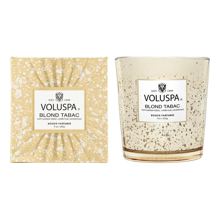 BLOND TABAC 9oz CLASSIC CANDLE