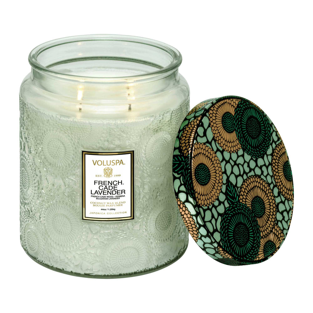 FRENCH CADE LAVENDER 44oz LUXE JAR CANDLE