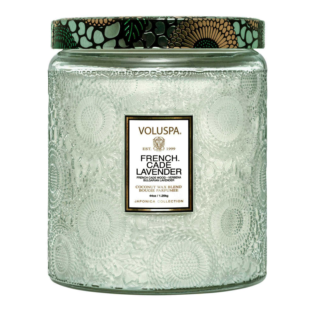 FRENCH CADE LAVENDER 44oz LUXE JAR CANDLE