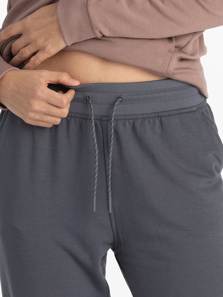 WOMEN'S STORM CLOUD BAMBOO FLEECE JOGGER