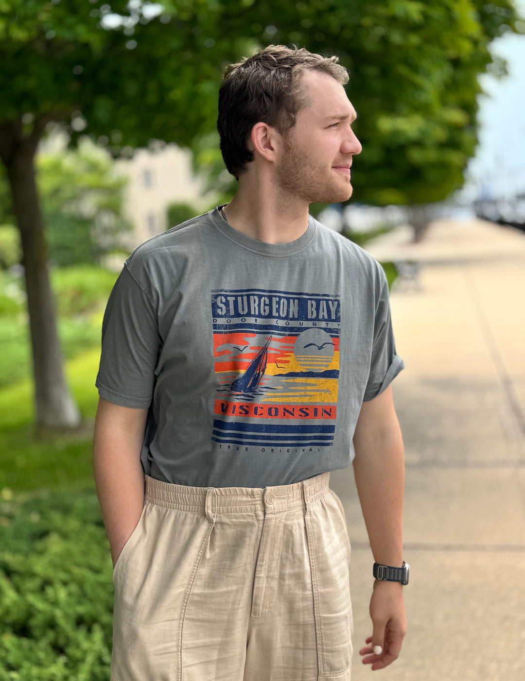 STURGEON BAY DIVISION COAST T-SHIRT